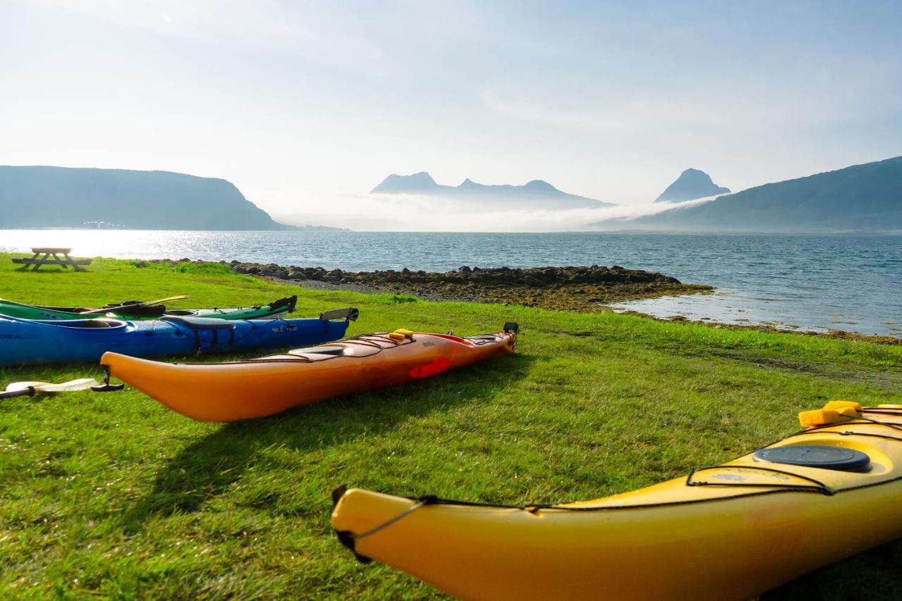 Topcamp Havblikk - Helgeland Nesna Exterior foto