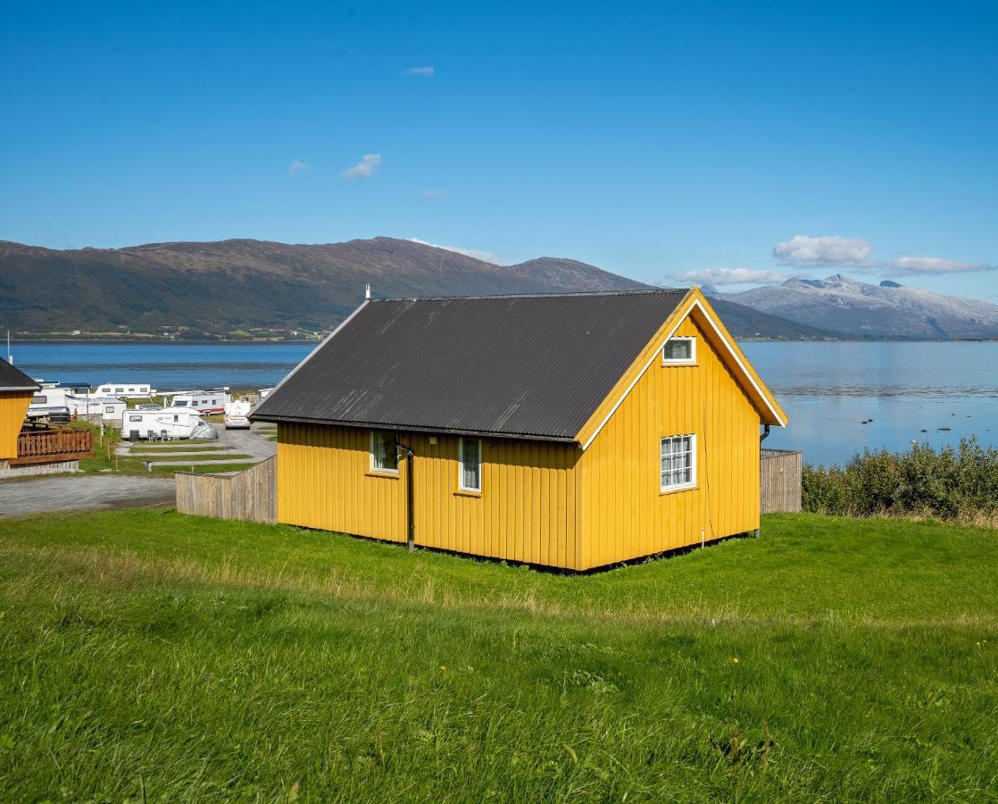 Topcamp Havblikk - Helgeland Nesna Exterior foto