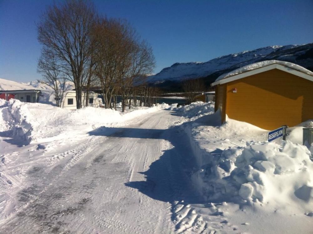 Topcamp Havblikk - Helgeland Nesna Exterior foto