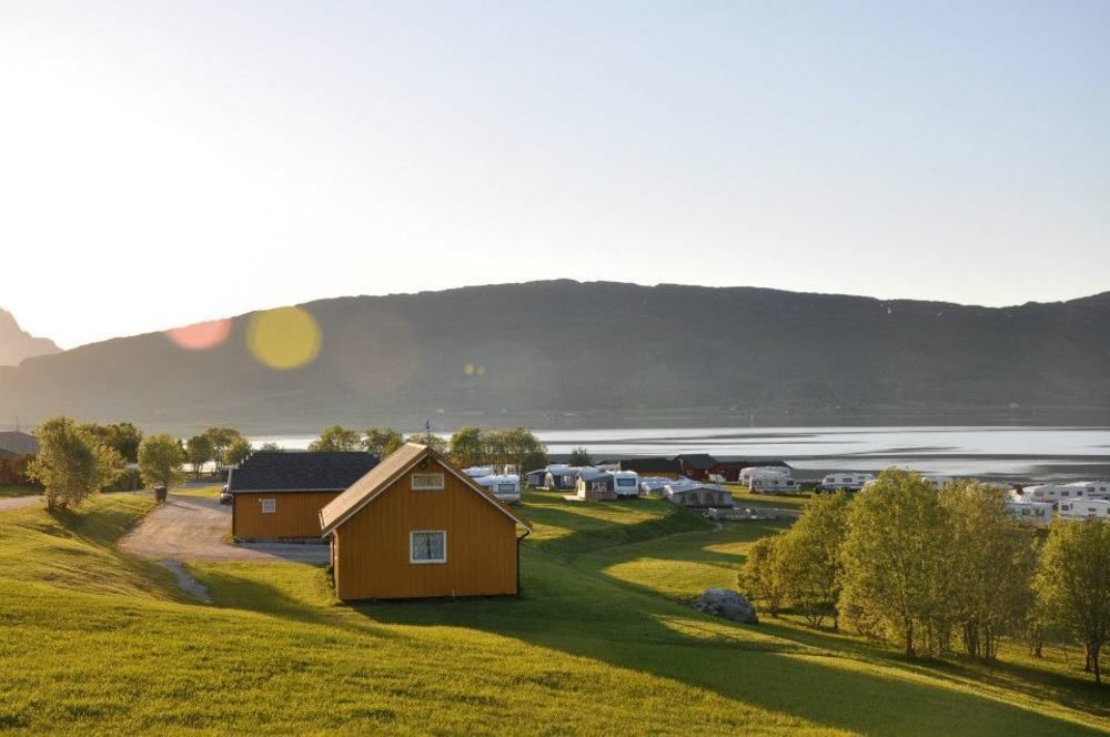 Topcamp Havblikk - Helgeland Nesna Exterior foto